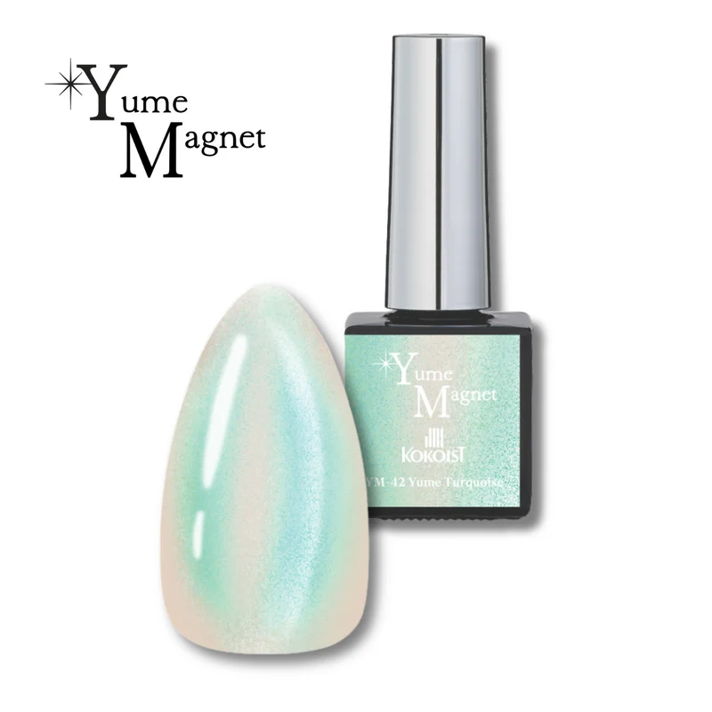 Kokoist Yume Magnet Gel Yume Turquoise YM-42