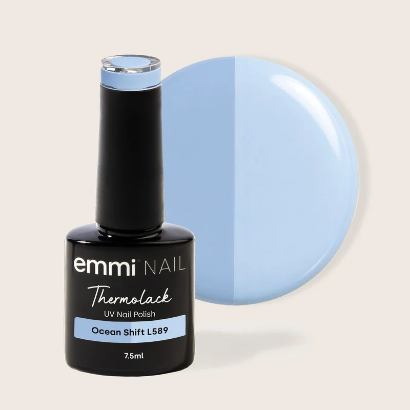 emmi Shellac UV-Lack Thermo Ocean Shift 7,5ml | L589