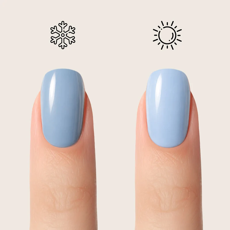 emmi Shellac UV-Lack Thermo Ocean Shift 7,5ml | L589