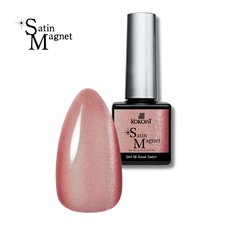 Kokoist Satin Magnet Gel Rose Satin SM-18