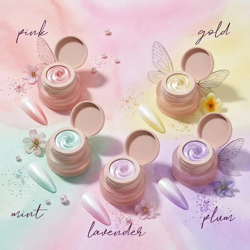Fairy BABY BOOMER SET (5st x 2g) LYNIS NAILS