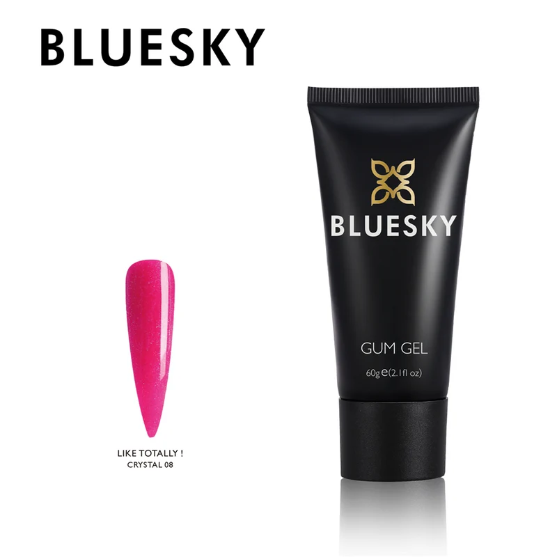 BLUESKY Gum Gel Crystal 08 Like Totally 60g