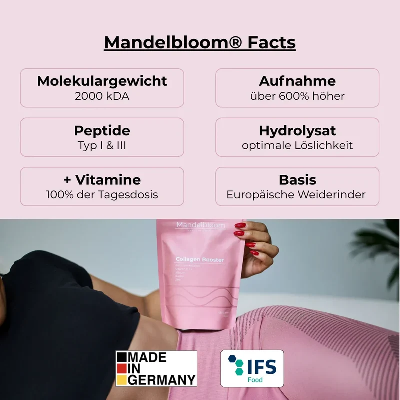 Mandelbloom Collagen Booster