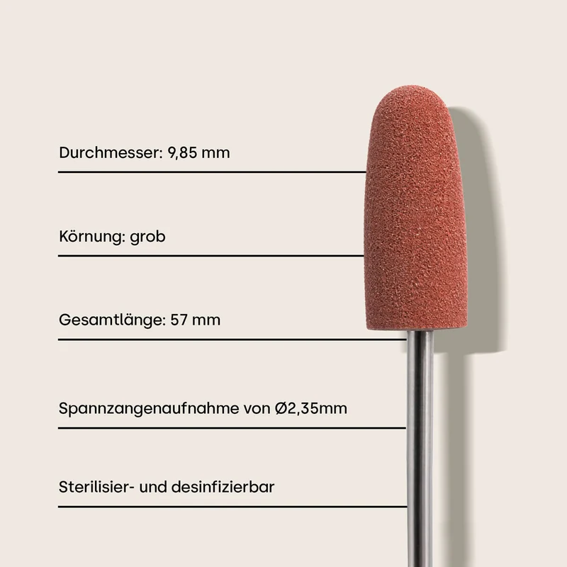 Nagelfräser Polier Bit grob