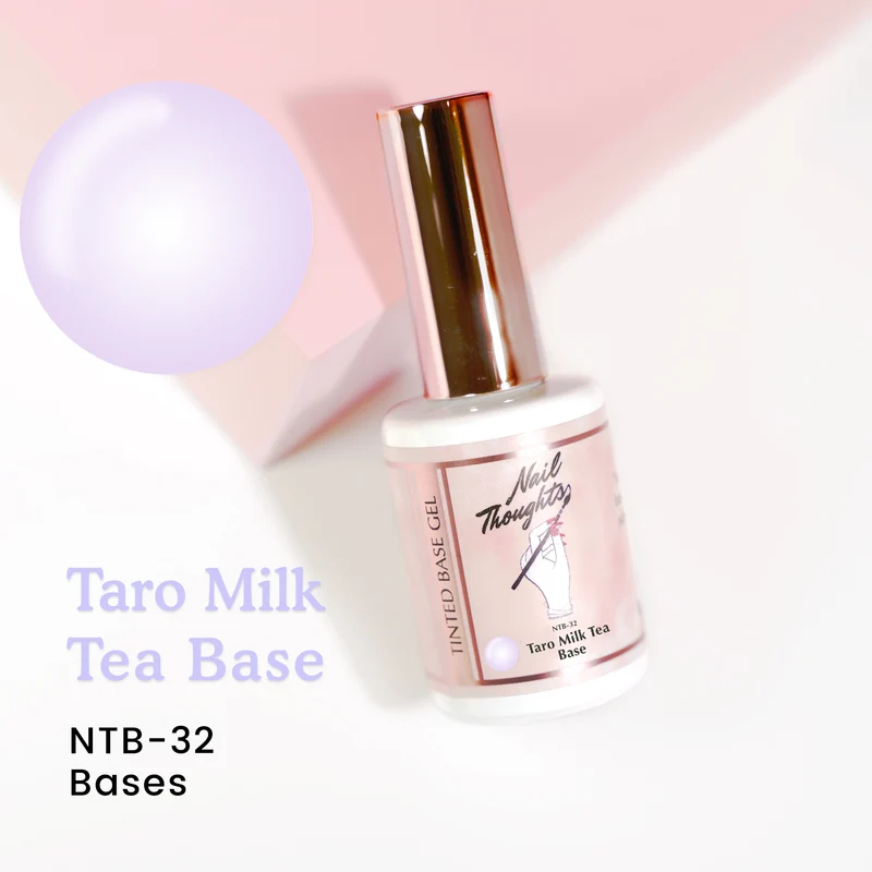 Kokoist Nail Thoughts Tinted Base Taro Milk Tea Base NTB-32