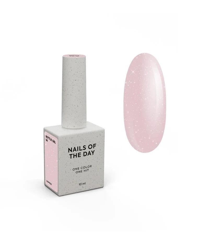 46 Shimmer Bottle Gel 10ml NAILS OF THE DAY