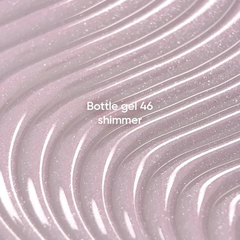 46 Shimmer Bottle Gel 10ml NAILS OF THE DAY