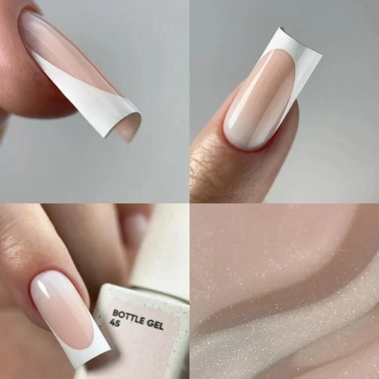 45 Shimmer Bottle Gel 10ml NAILS OF THE DAY