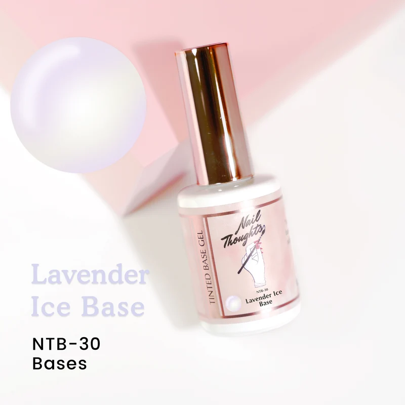 Kokoist Nail Thoughts Tinted Base Lavender Ice Base NTB-30