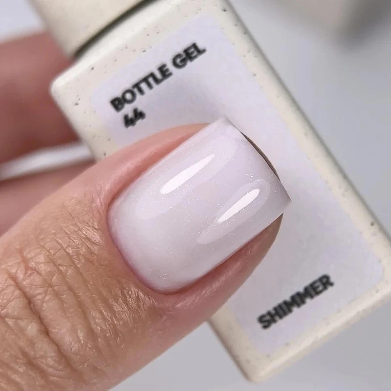 44 Shimmer Bottle Gel 10ml NAILS OF THE DAY