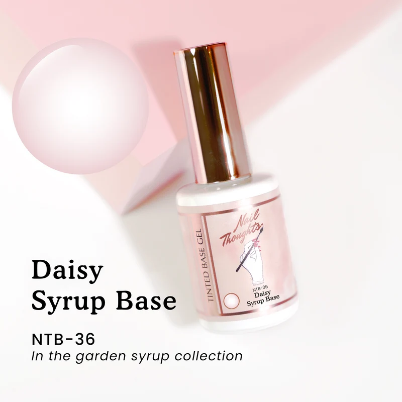 Kokoist Nail Thoughts Tinted Base Daisy Syrup Base NTB-36