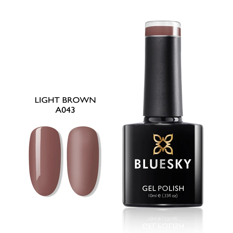 BLUESKY A043 Light Brown 10ml
