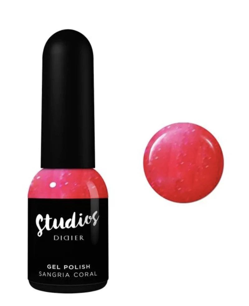 SANGRIA CORAL — UV Nagellack 8 ml STUDIOS DIDIER