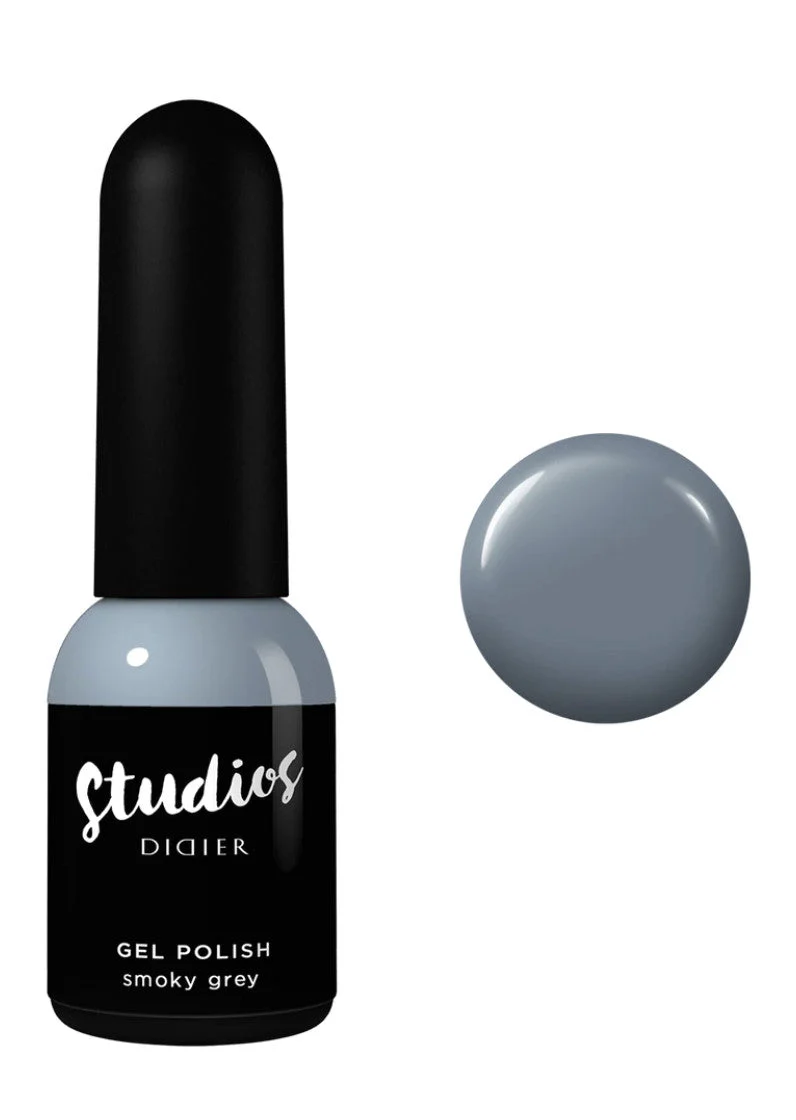 SMOKY GREY — UV Nagellack 8 ml STUDIOS DIDIER