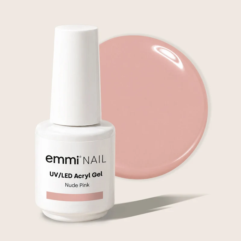 UV LED Acryl Gel Nude Pink 12ml