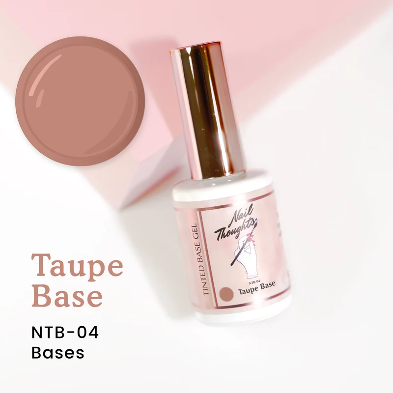 Kokoist Nail Thoughts Tinted Base Taupe Base NTB-04