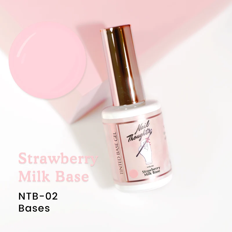 Kokoist Nail Thoughts Tinted Base Strawberry Milk Base NTB-02
