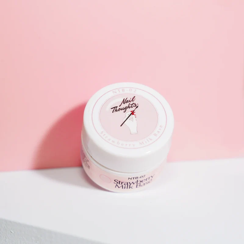 Kokoist Nail Thoughts Tinted Base Strawberry Milk Base NTB-02