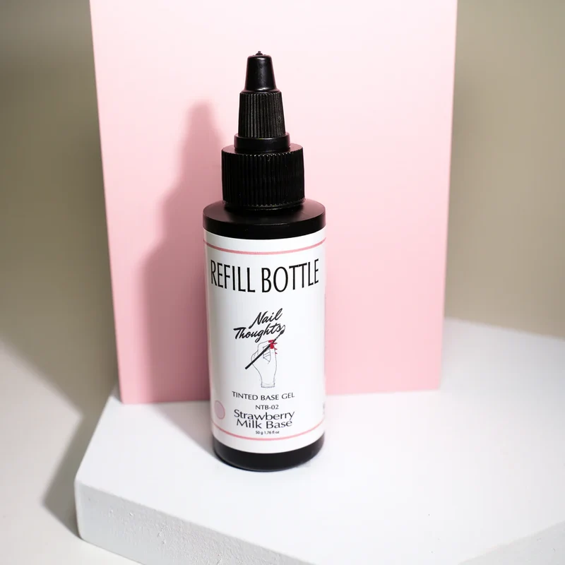 Kokoist Nail Thoughts Tinted Base Strawberry Milk Base NTB-02