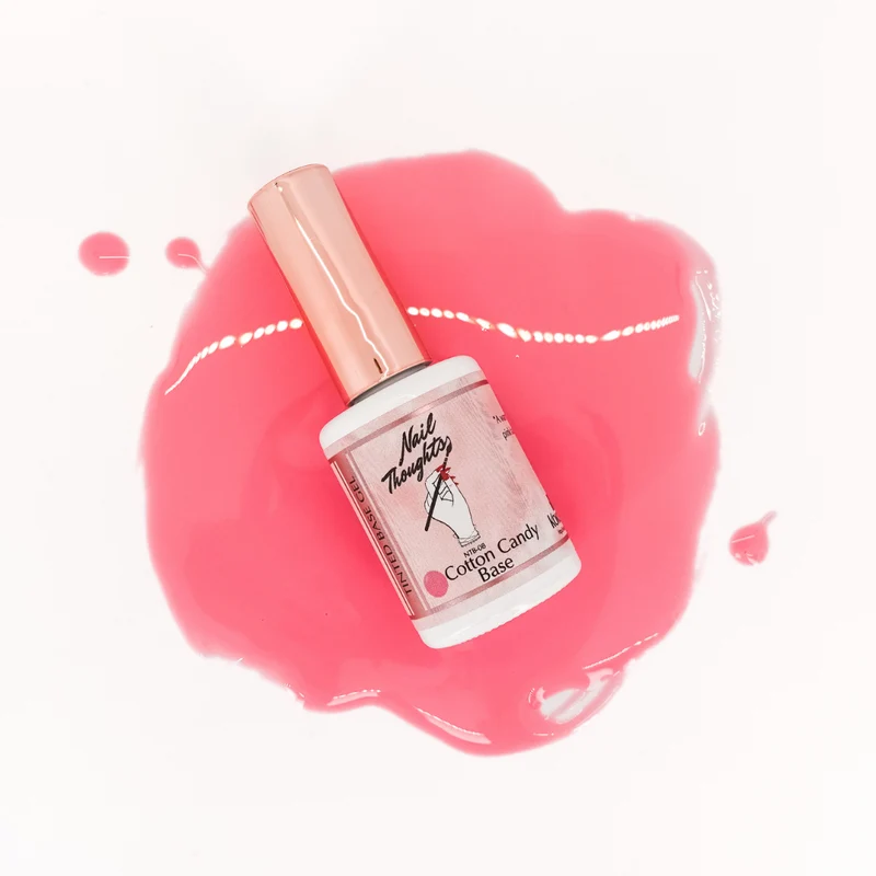 Kokoist Nail Thoughts Tinted Base Cotton Candy Base NTB-08