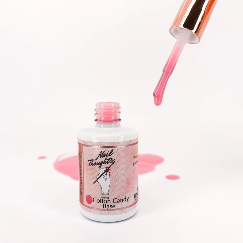 Kokoist Nail Thoughts Tinted Base Cotton Candy Base NTB-08