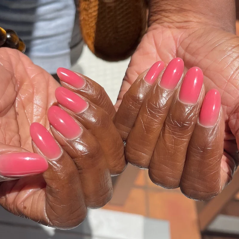 Kokoist Nail Thoughts Tinted Base Strawberry Lemonade Base NTB-07
