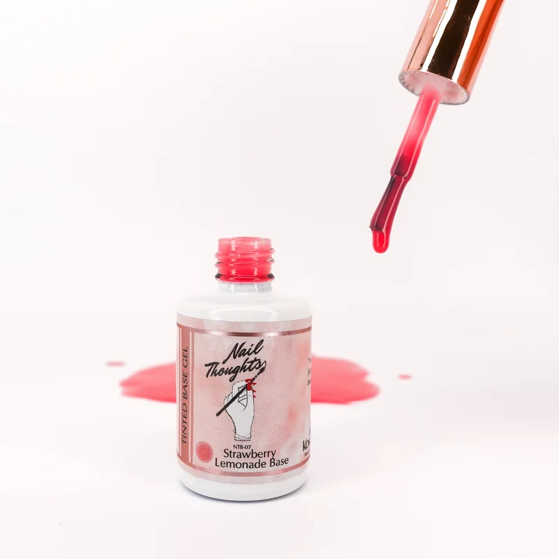 Kokoist Nail Thoughts Tinted Base Strawberry Lemonade Base NTB-07