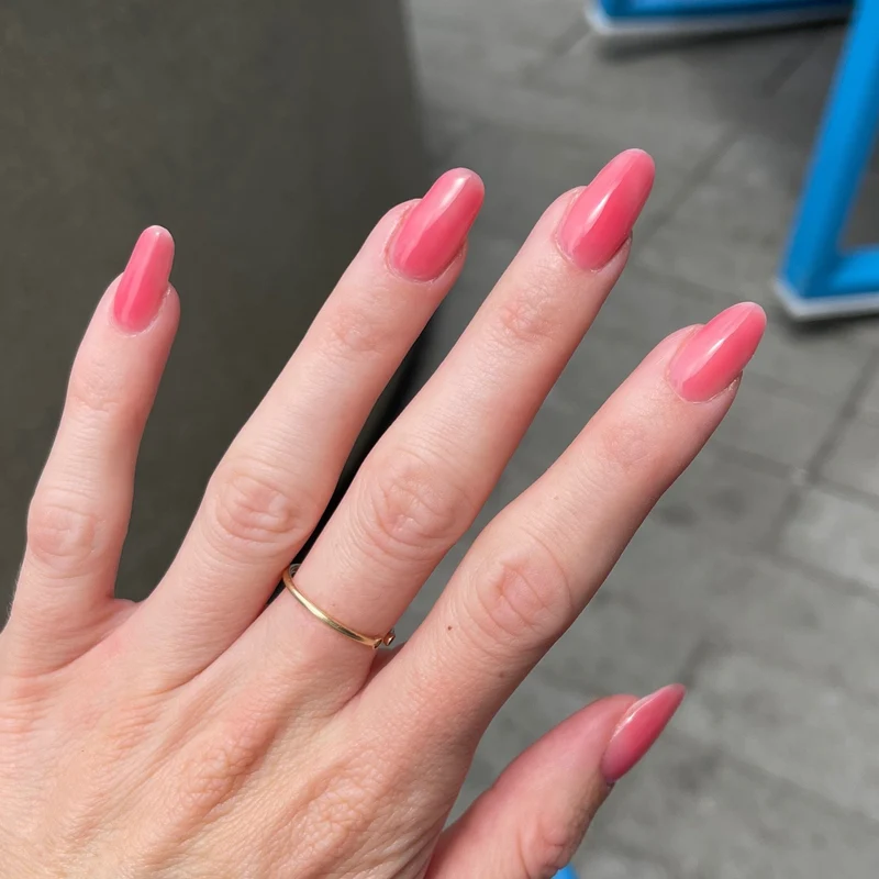 Kokoist Nail Thoughts Tinted Base Strawberry Lemonade Base NTB-07