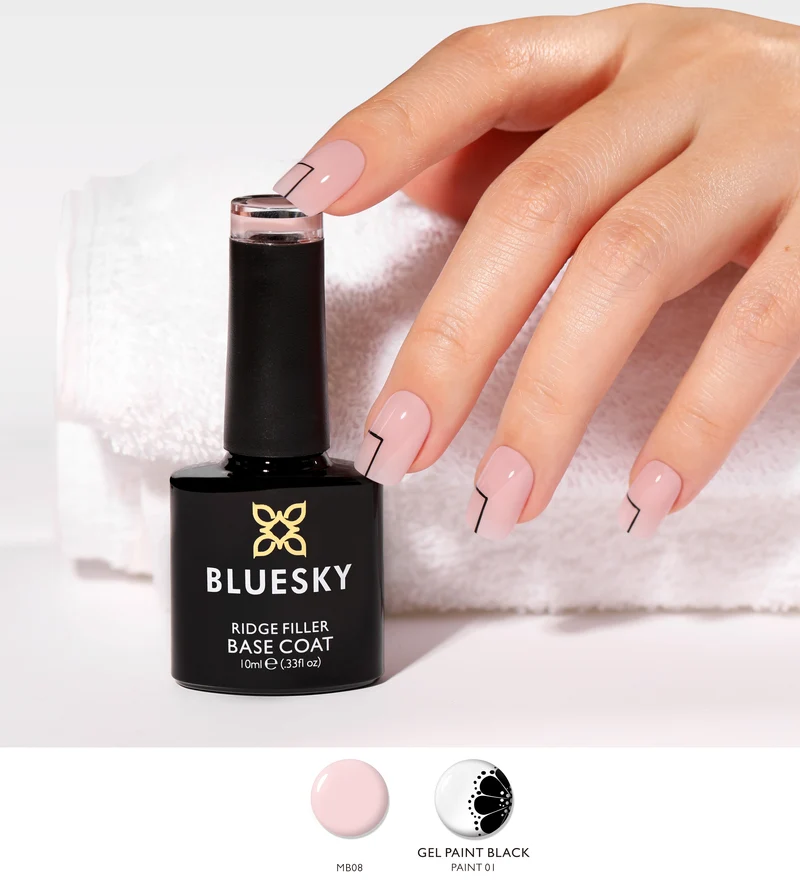 BLUESKY MB08 Ridge Filler Base Coat 10ml