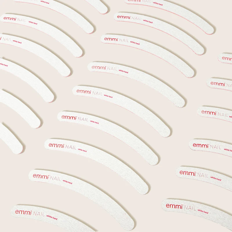 Ergonomicfeile white curved signature 100/180 (50er Pack)