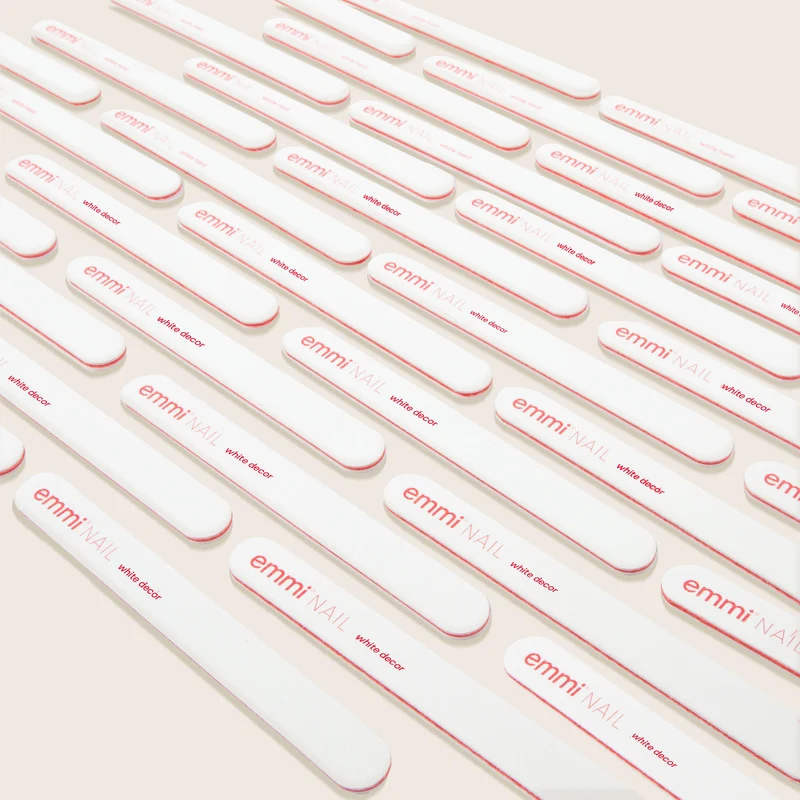 Profi-Feile white decor 180/180 (50er Pack)