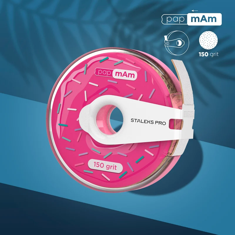 Staleks Einweg-Schleifband PapmAm EXPERT 150 grit