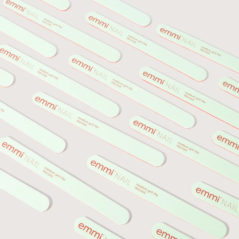 Profi-Feile medium grit file 150/240 (50er Pack)