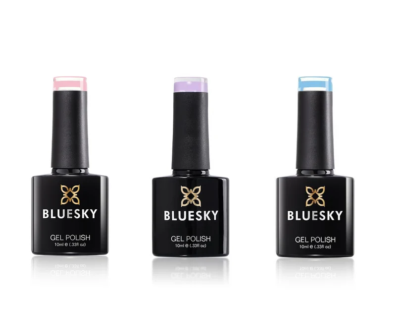 BLUESKY Frühlingsset: Romantique, Lia und Creekside