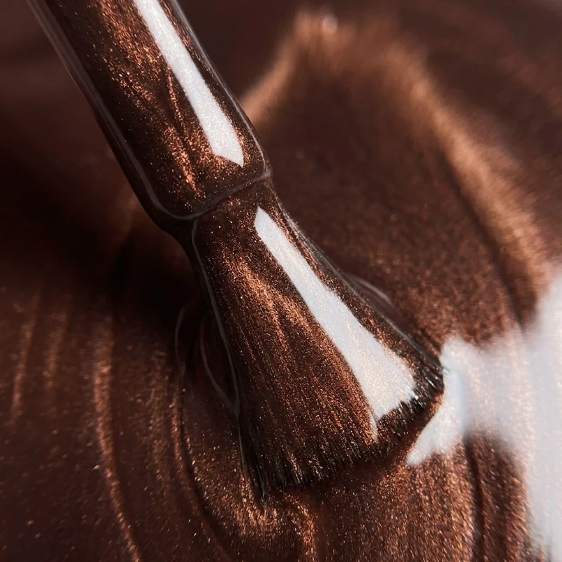 emmi Shellac UV-Lack Cat Eye Dark Brown 7,5ml | L594