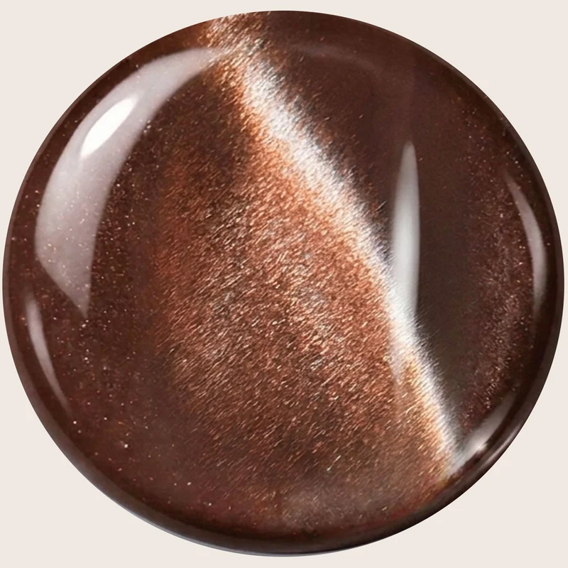 emmi Shellac UV-Lack Cat Eye Dark Brown 7,5ml | L594