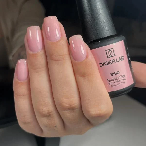 Fresh Pink BUILDER BOTTLE GEL BBIO (OHNE HEMA) 15 ml Didier Lab