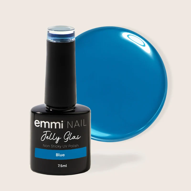emmi Shellac UV-Lack Jelly Blue 7,5ml