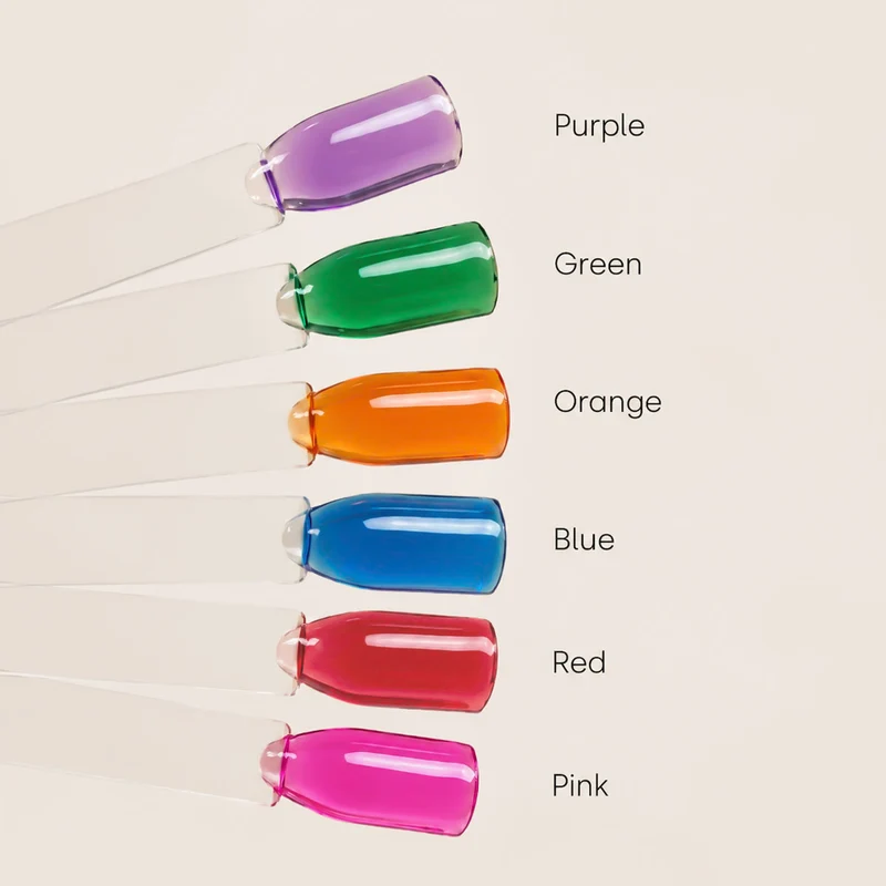 emmi Shellac UV-Lack Jelly Orange 7,5ml