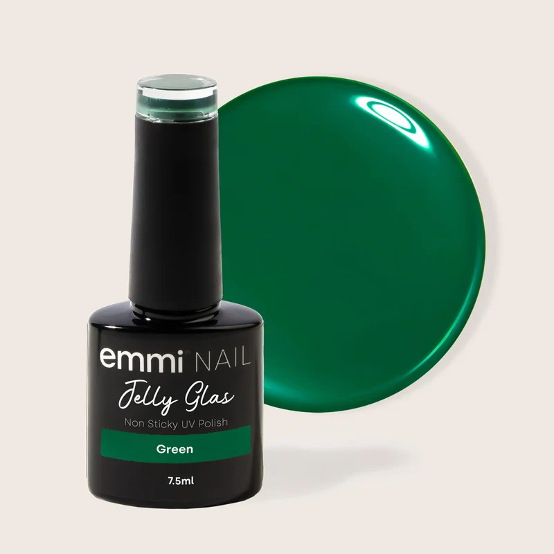 emmi Shellac UV-Lack Jelly Green 7,5ml