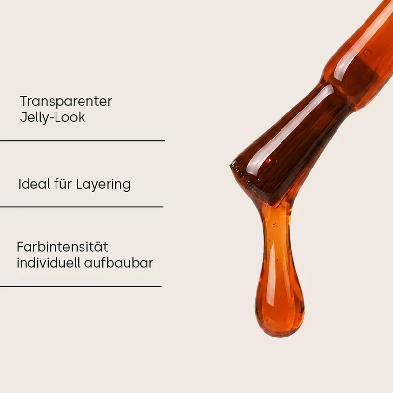 emmi Shellac UV-Lack Jelly Orange 7,5ml