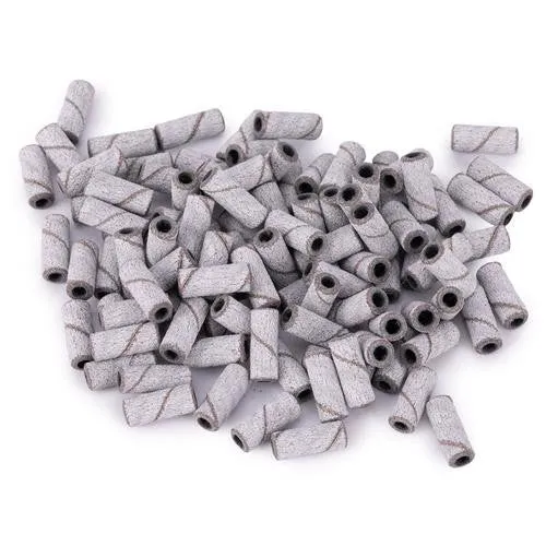 SCHLEIFKAPPEN 3mm WHITE 180grid 50 Stück