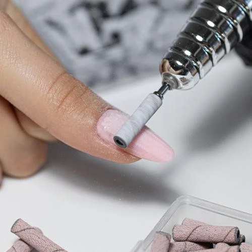 SCHLEIFKAPPEN 3mm WHITE 180grid 50 Stück