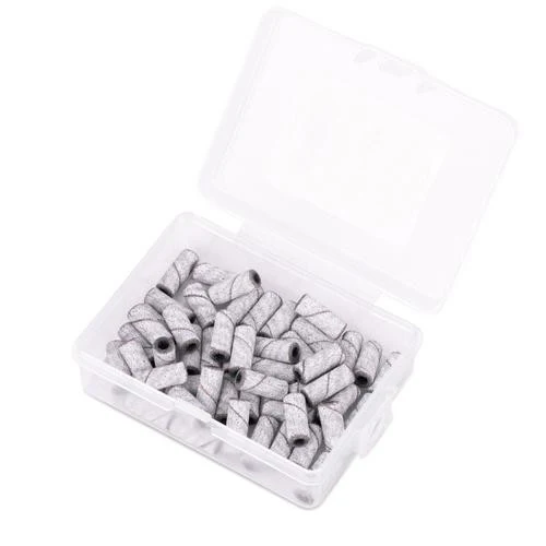 SCHLEIFKAPPEN 3mm WHITE 180grid 50 Stück