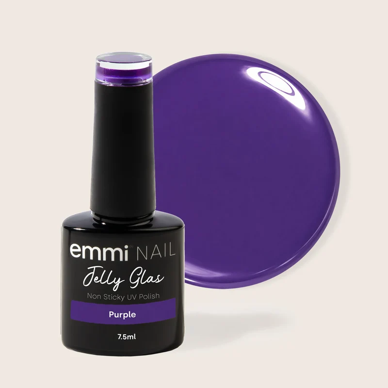 emmi Shellac UV-Lack Jelly Purple 7,5ml