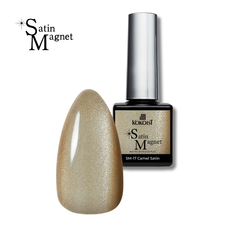 Kokoist Satin Magnet Gel Camel Satin SM-17