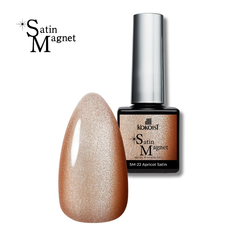 Kokoist Satin Magnet Gel Apricot Satin SM-22