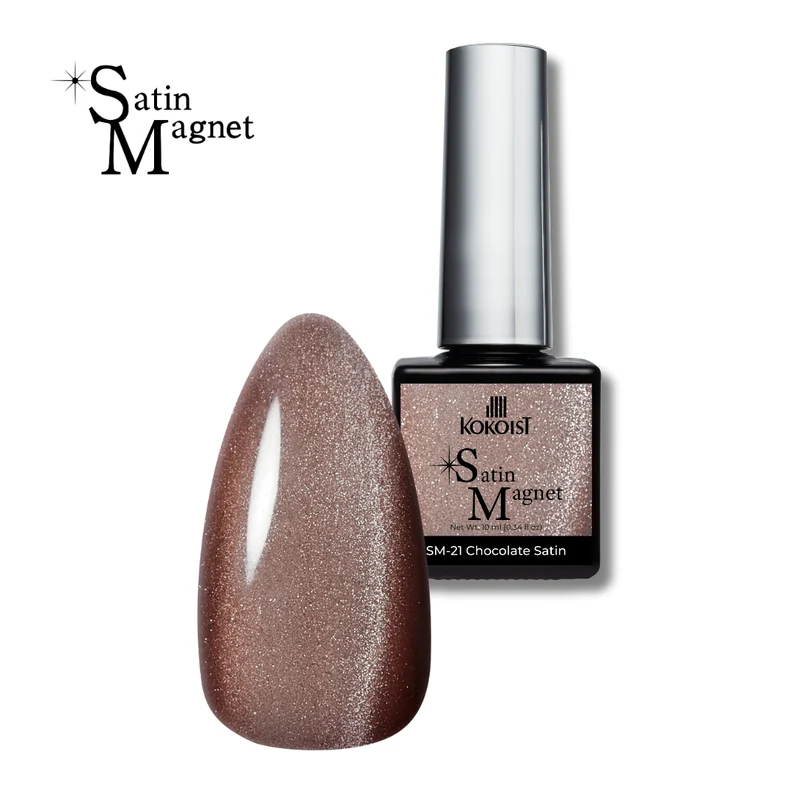 Kokoist Satin Magnet Gel Chocolate Satin SM-21