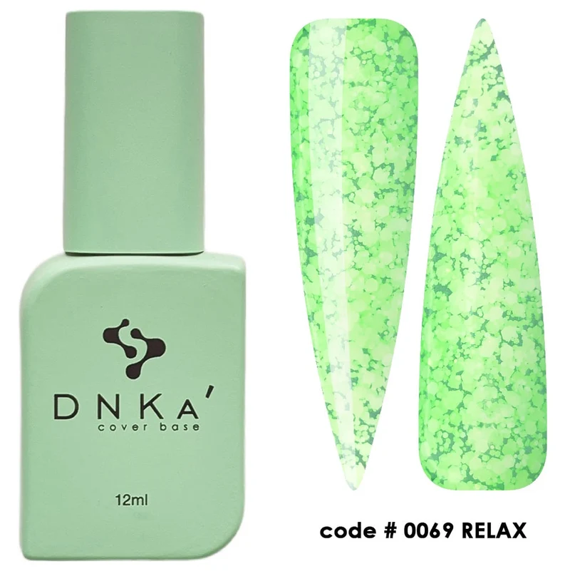 0069 Relax - Cover Base Coat 12ml DNKa