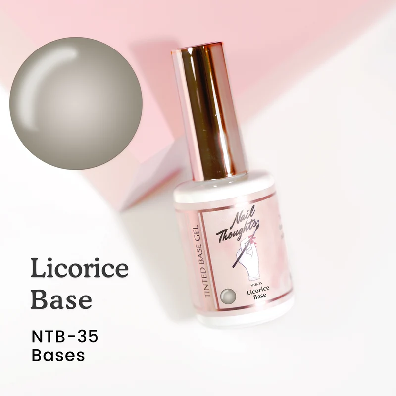 Kokoist Nail Thoughts Tinted Base Licorice Base NTB-35